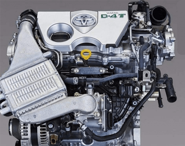 Toyota D-4 ST VVT-iW engine